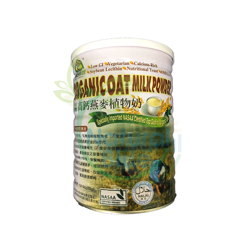 Organic Chateau Oat Milk Powder, 850g</br>有机厨坊高钙燕麦植物奶, 850g